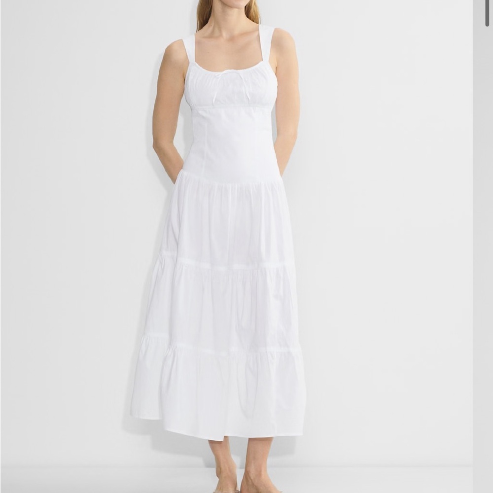 Aritzia White Strap Accessory